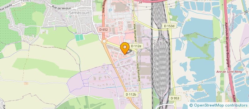 localisation de l'entreprise LAQUENEXY AE2G  FEVES