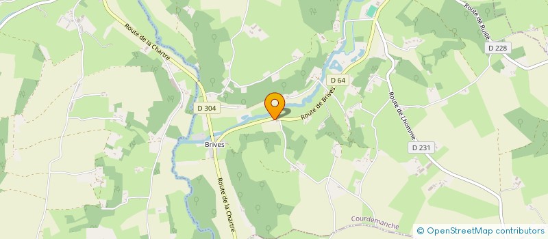 localisation de l'entreprise LAR SOLUTIONS  COURDEMANCHE