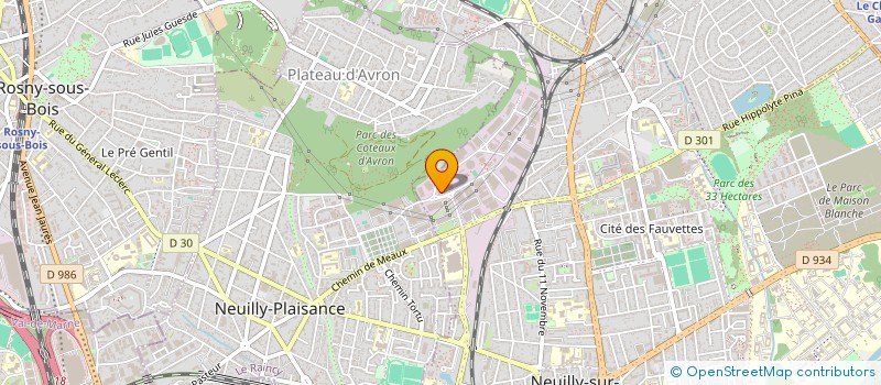 localisation de l'entreprise LARA  NEUILLY-SUR-MARNE