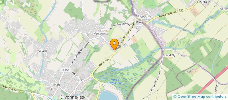 localisation de l'entreprise LARA  CUSY