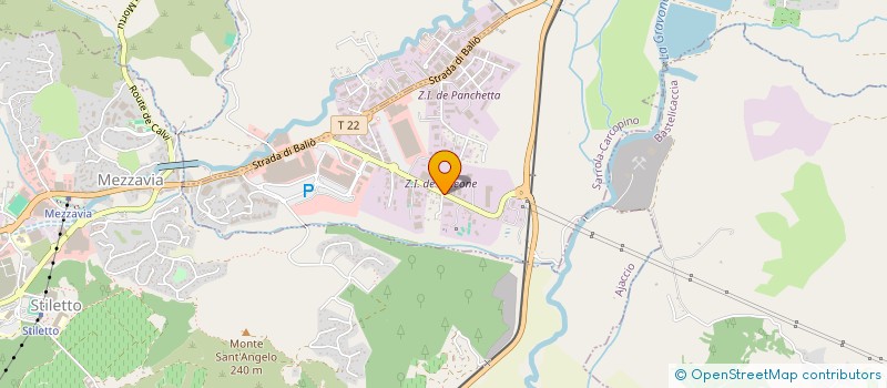 localisation de l'entreprise LARA CLEA INVESTISSEMENTS 2  SARROLA-CARCOPINO