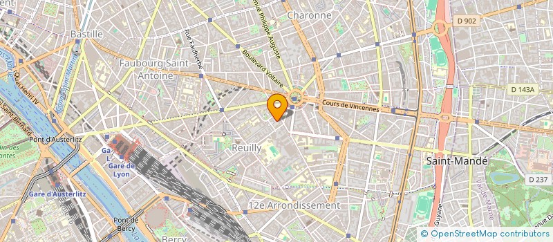 localisation de l'entreprise LARA DU VIVIEN PRODUCTIONS  NIEUIL-L'ESPOIR