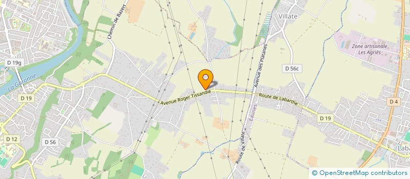 localisation de l'entreprise LARA ENDUIT à MURET