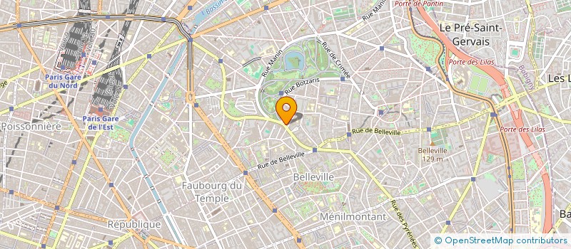 localisation de l'entreprise LARA FRUITS  PARIS