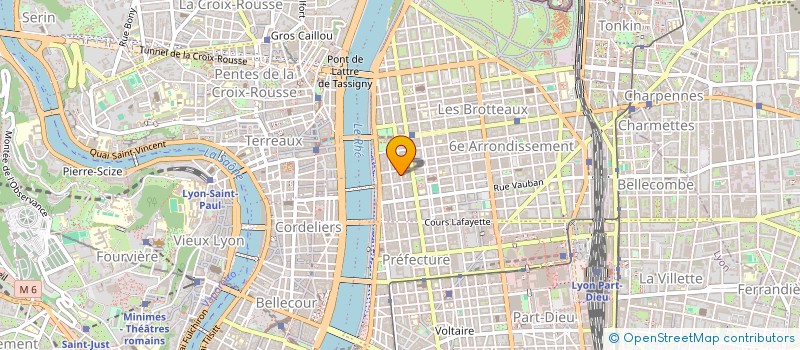 localisation de l'entreprise LARA MANUKYAN COUTURE  LYON