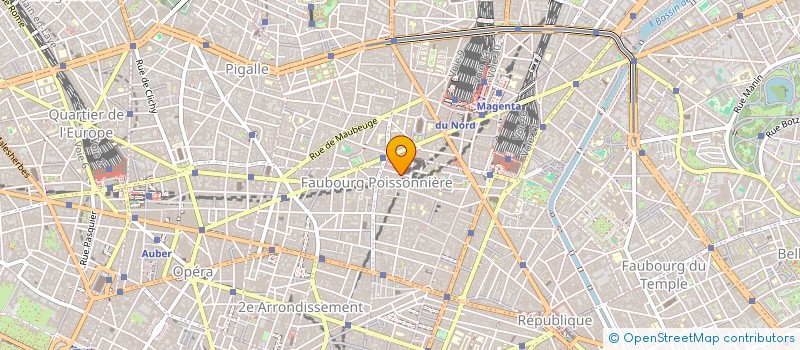 localisation de l'entreprise LARA MOD  PARIS