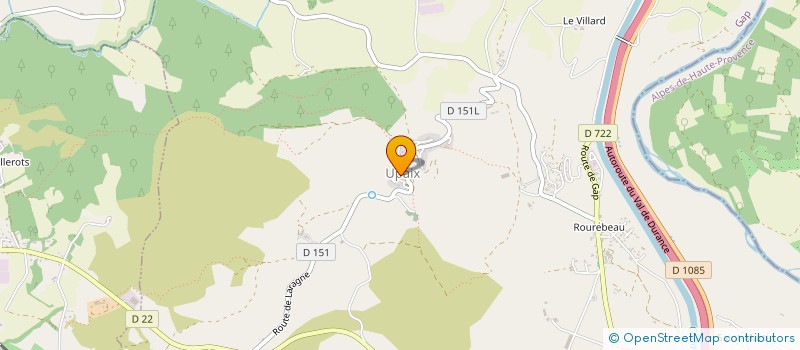 localisation de l'entreprise LARAGNE SPORTS à LARAGNE-MONTEGLIN