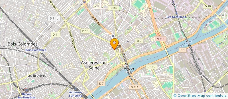 localisation de l'entreprise LARAKI MOHAMED ASSABANE à ASNIERES-SUR-SEINE