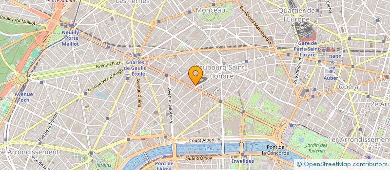 localisation de l'entreprise LARAMI à PARIS