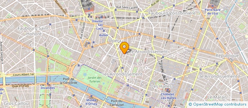 localisation de l'entreprise LARAN CAPITAL à PARIS