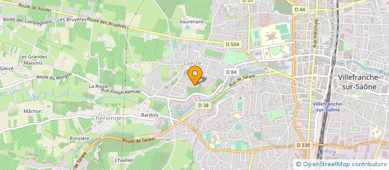 localisation de l'entreprise LARANJEIRA SARL à GLEIZE