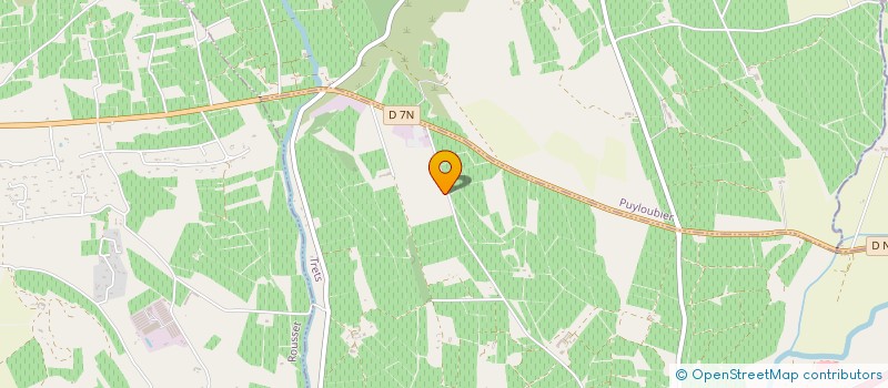 localisation de l'entreprise LARAPINTA  TRETS