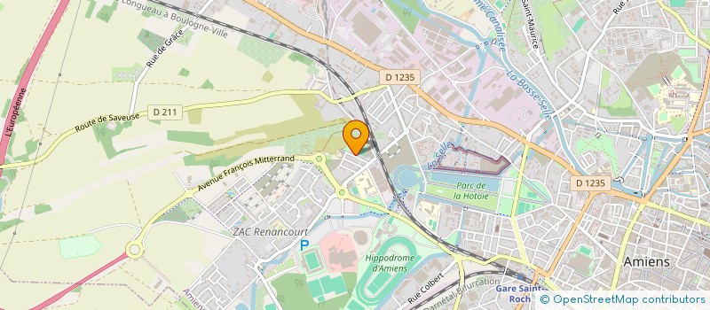 localisation de l'entreprise LARAT ENTREPRISES à AMIENS