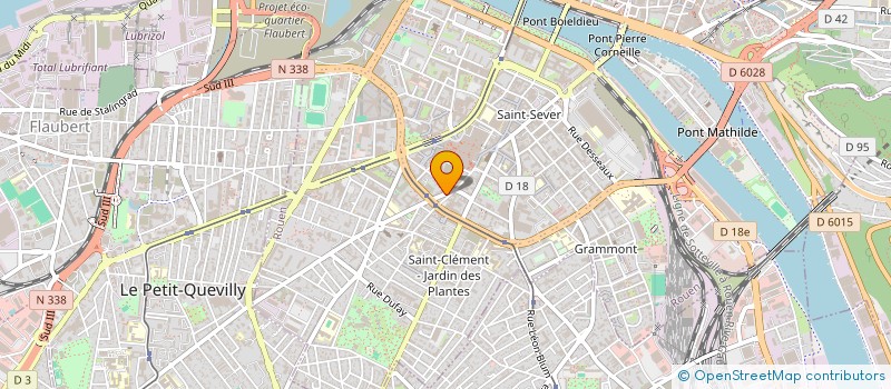 localisation de l'entreprise LARAWILL  ROUEN