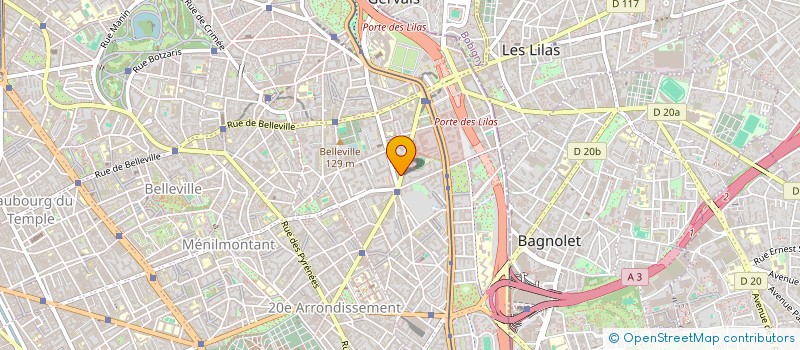 localisation de l'entreprise LARBI IMPORT EXPORT à PARIS