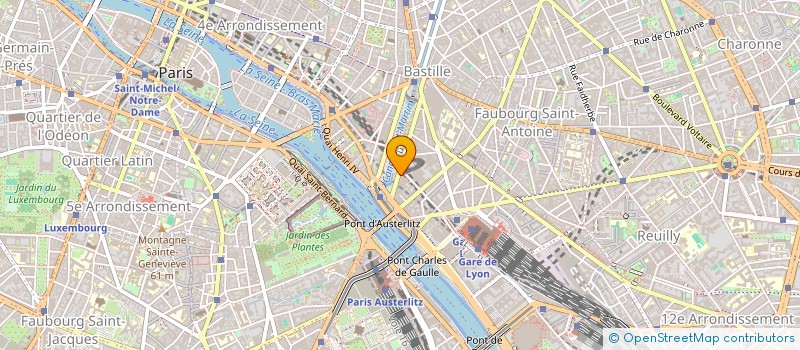 localisation de l'entreprise LARBI PRIMEURS  PARIS