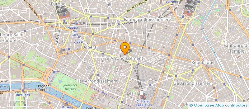 localisation de l'entreprise LARBO CLUB  PARIS