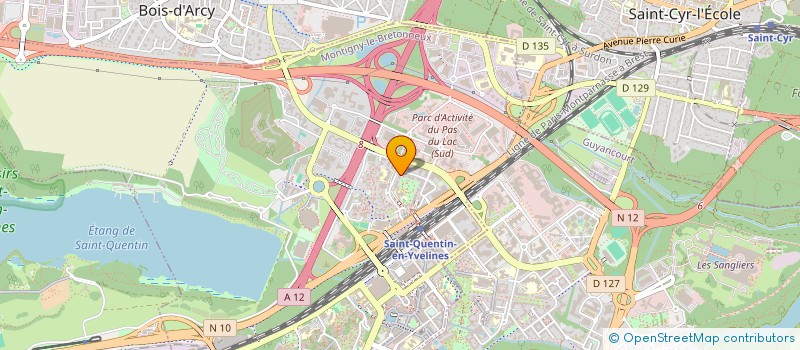 localisation de l'entreprise LARC1  MONTIGNY-LE-BRETONNEUX