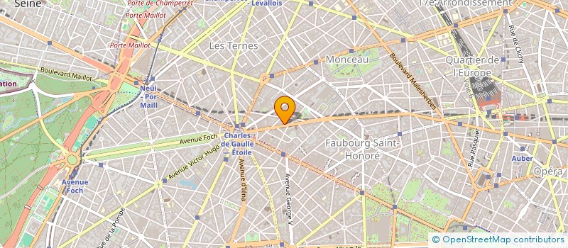 localisation de l'entreprise LARCAY 1 à PARIS