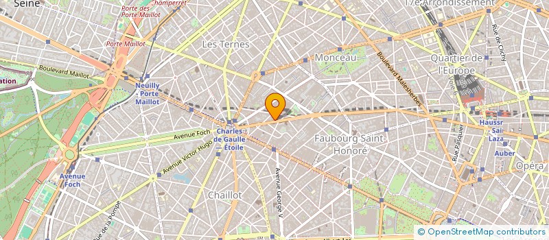 localisation de l'entreprise LARCAY 2 à PARIS