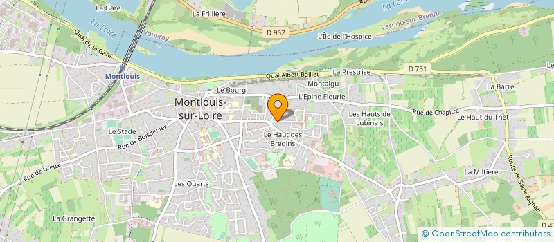 localisation de l'entreprise LARCAY ACCUEIL à LARCAY