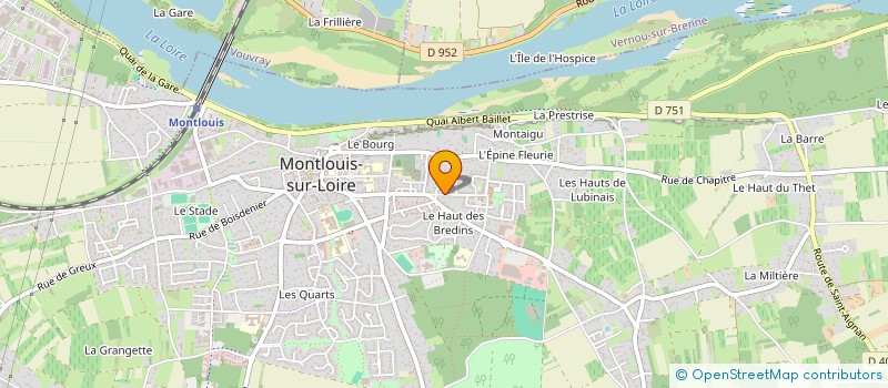 localisation de l'entreprise LARCAY HISTOIRE ET PATRIMOINE à LARCAY