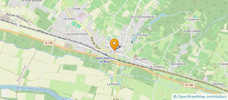 localisation de l'entreprise LARCAY TENNIS DE TABLE  LARCAY