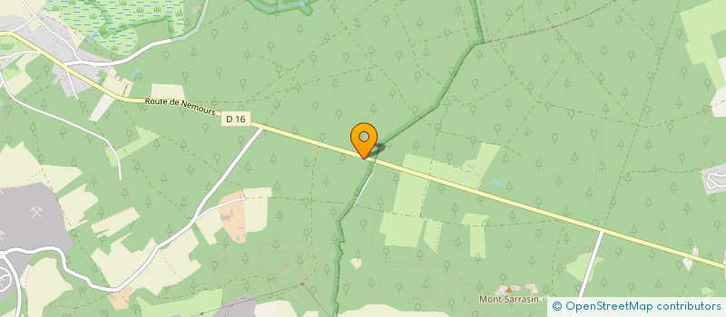 localisation de l'entreprise LARCHANT MOTO CLUB  LARCHANT