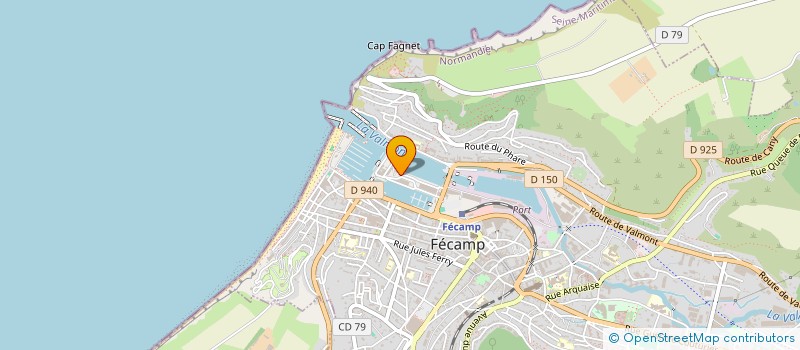 localisation de l'entreprise LARCHE à FECAMP