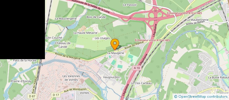 localisation de l'entreprise LARCHER REMPARTS  MONTS