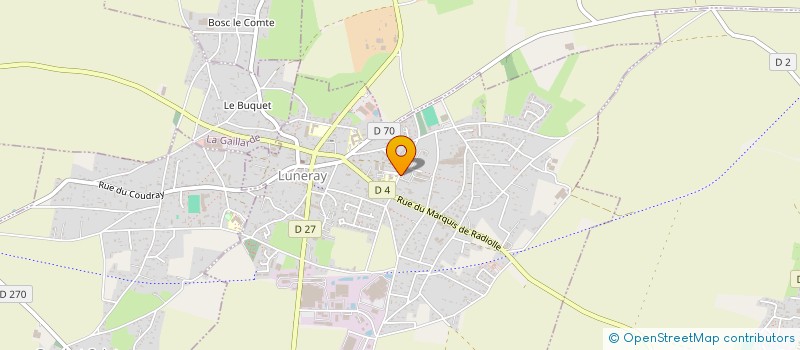 localisation de l'entreprise LARCHEVEQUE à LUNERAY