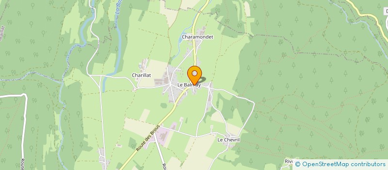 localisation de l'entreprise LARCON  VIEU-D'IZENAVE