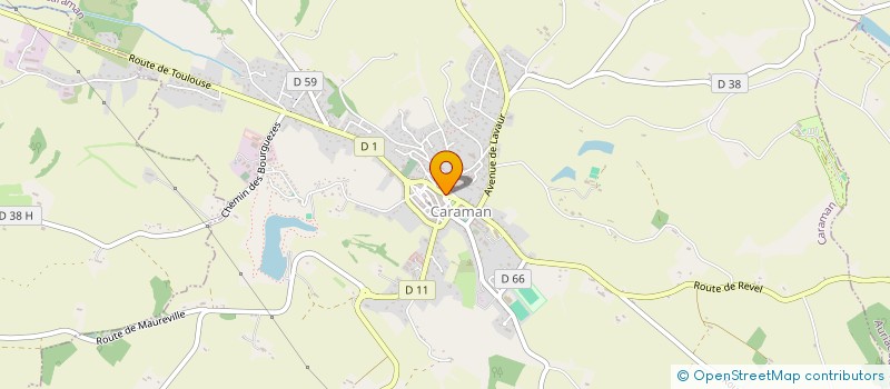 localisation de l'entreprise LARD DES METS à CARAMAN