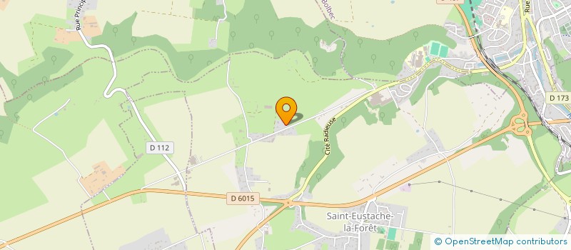 localisation de l'entreprise LARDE BONHEURE  SAINT-EUSTACHE-LA-FORET