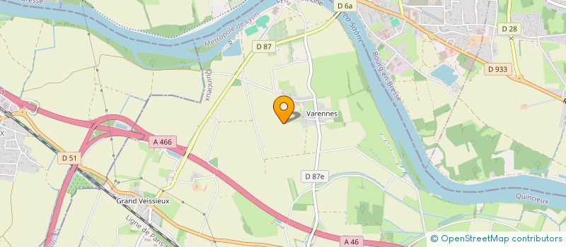 localisation de l'entreprise LARDELLIER FAMILY  QUINCIEUX