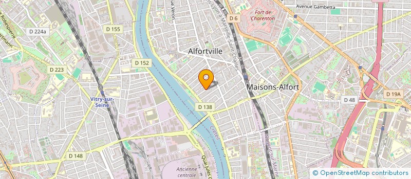 localisation de l'entreprise LARDNS à ALFORTVILLE