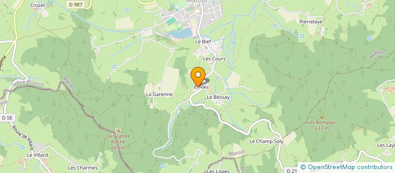 localisation de l'entreprise LARDY CARRELAGE MOSAIQUE  MATOUR