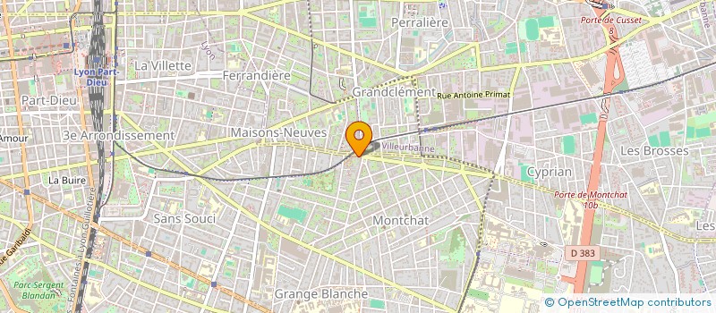 localisation de l'entreprise LAREDJ'S  LYON