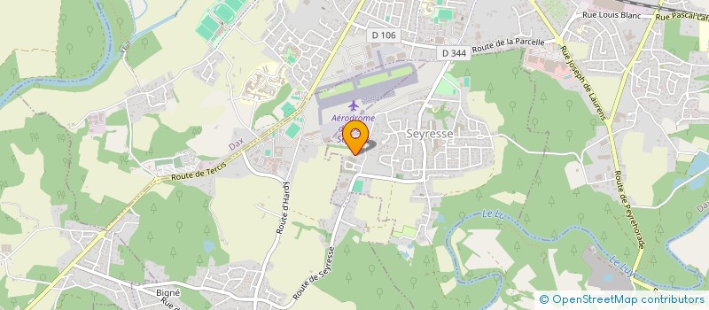 localisation de l'entreprise LAREDO  SEYRESSE