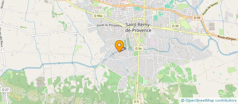 localisation de l'entreprise LAREE à SAINT-REMY-DE-PROVENCE