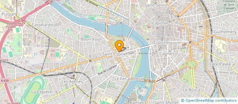 localisation de l'entreprise LAREGATEJ2C à TOULOUSE