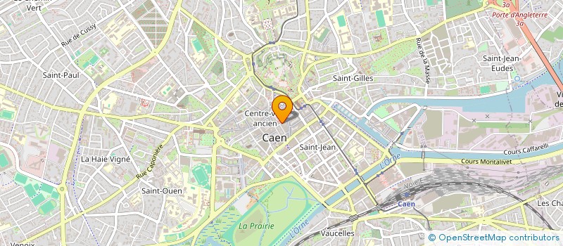 localisation de l'entreprise LARELA à CAEN