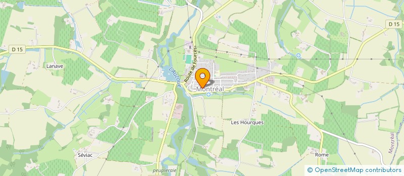 localisation de l'entreprise LAREMA  MONTREAL