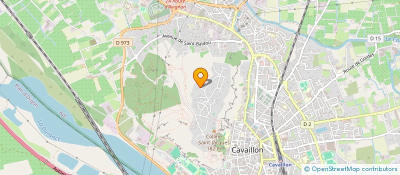 localisation de l'entreprise LARENA  CAVAILLON