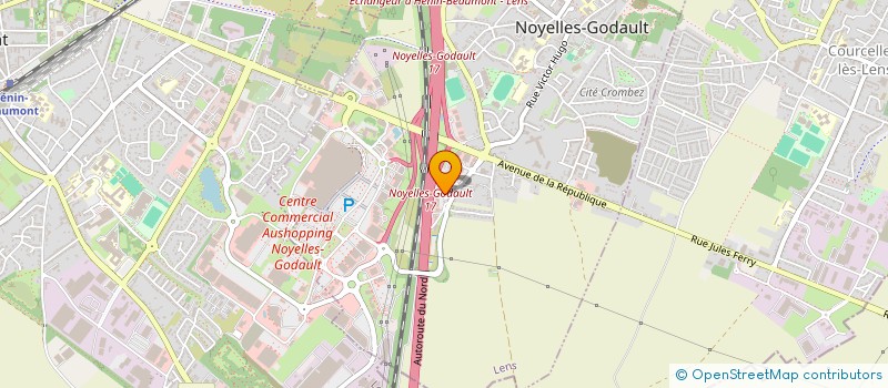 localisation de l'entreprise LARENA SECURITY  ROISSY-EN-FRANCE