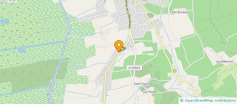 localisation de l'entreprise LAREPIMA  VAL-DE-LIVENNE