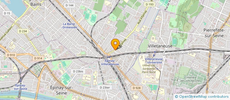 localisation de l'entreprise LARESERVE INVESTMENT  MONTMAGNY