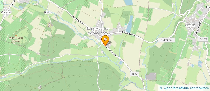 localisation de l'entreprise LARGE HORIZON  PRISSE