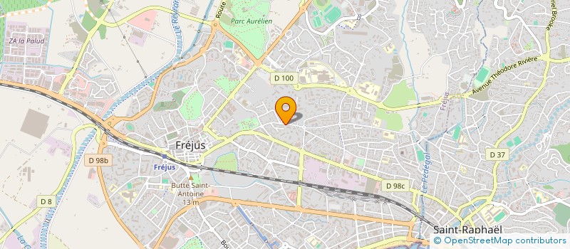 localisation de l'entreprise LARGE IMPRESSION à FREJUS