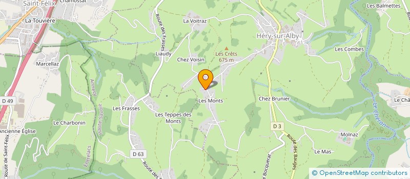 localisation de l'entreprise LARGEAU-VANCOPPENOLLE  HERY-SUR-ALBY